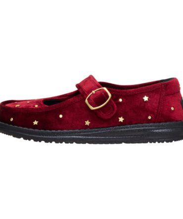 Wendy Jane Holiday – Deep Red