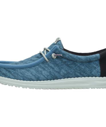 Wally Washed Quilt – Stormy Blue/Multi