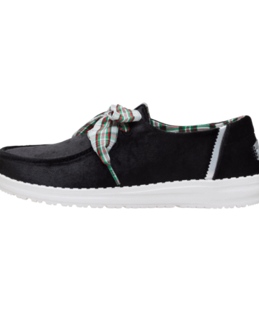 Wendy Holiday Bow – Black/Multi