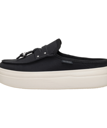 Austin Lift Penny Tassel – Black