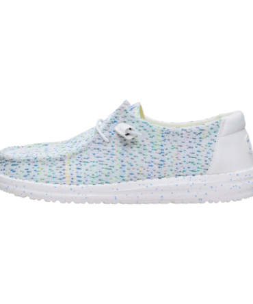 Wendy Stretch Speckle – White/Multi