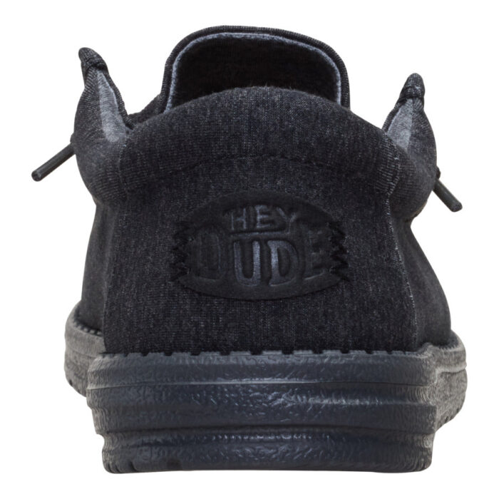 Wally Stretch Jersey – Black/Black - Image 5