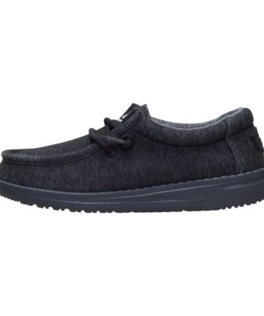 Wally Youth Stretch Jersey – Black