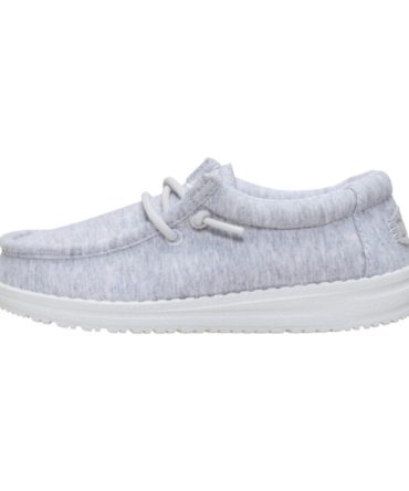 Wally Youth Stretch Jersey – Light Grey