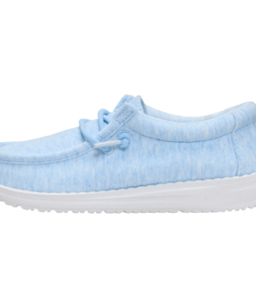 Wally Youth Stretch Jersey – Light Blue