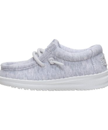 Wally Toddler Stretch Jersey – Light Grey