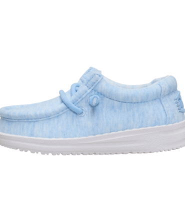 Wally Toddler Stretch Jersey – Light Blue