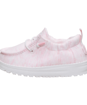 Lildude Slip On Stretch Jersey – Light Pink