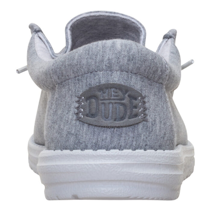 Wally Stretch Jersey Wide – Grey - Image 6