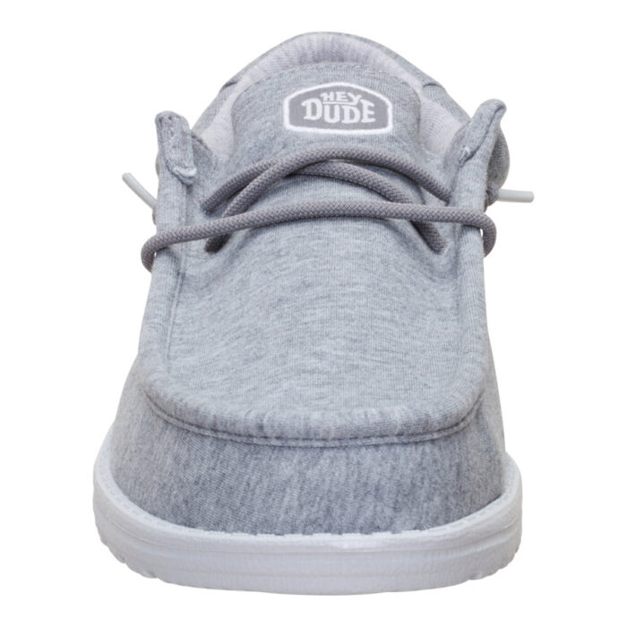 Wally Stretch Jersey Wide – Grey - Image 5