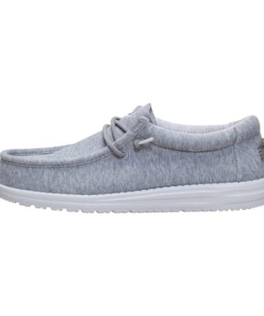 Wally Stretch Jersey Wide – Grey