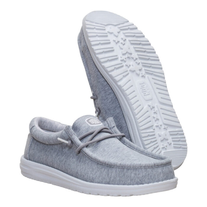 Wally Stretch Jersey Wide – Grey - Image 4