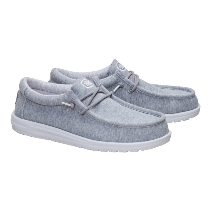 Wally Stretch Jersey Wide – Grey - Image 3