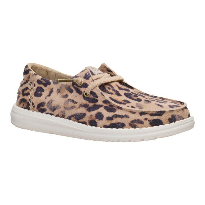 Wendy Craft Suede – Taupe Leopard - Image 7