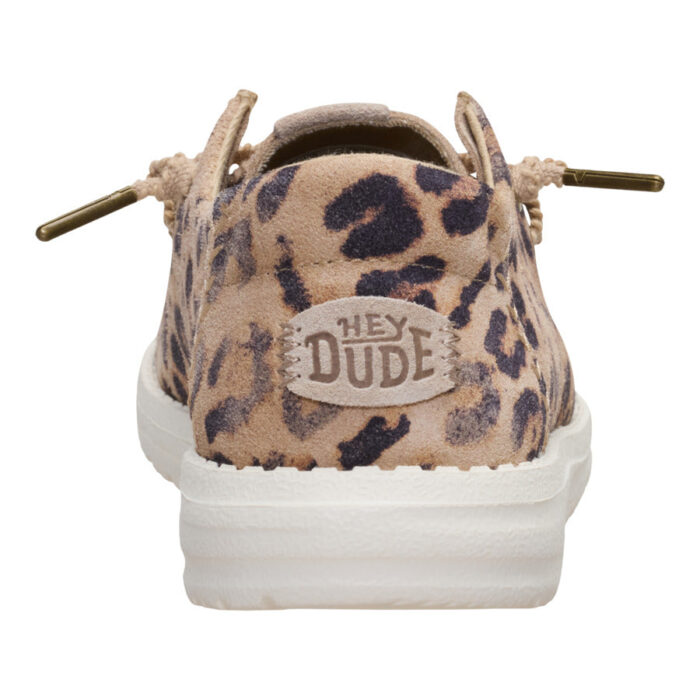 Wendy Craft Suede – Taupe Leopard - Image 5