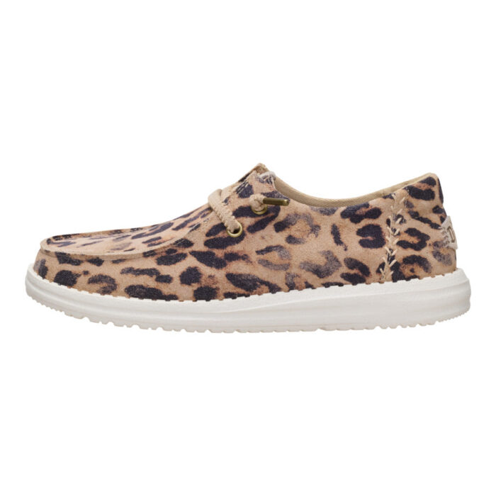 Wendy Craft Suede – Taupe Leopard