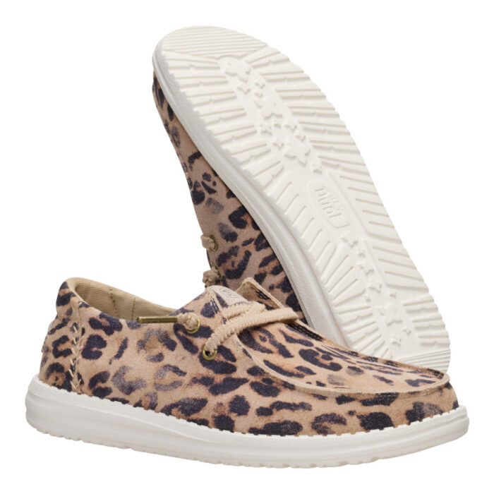 Wendy Craft Suede – Taupe Leopard - Image 3