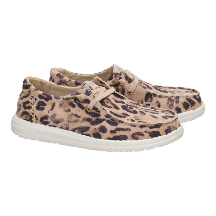 Wendy Craft Suede – Taupe Leopard - Image 2