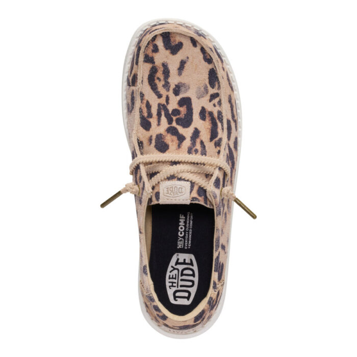 Wendy Craft Suede – Taupe Leopard - Image 6
