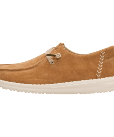 Wendy Craft Suede – Tobacco Brown