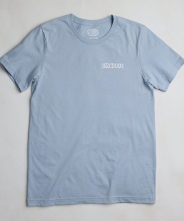 HEYDUDE Marlin Tee – Light Blue