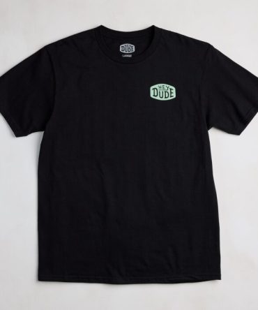 Duuuuuude Tee – Black/Mint