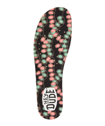 Holiday Lights Insoles – Black/Multi