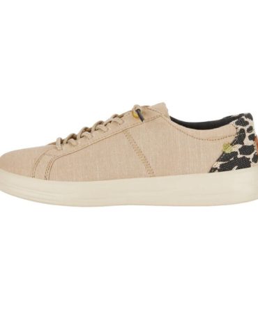 Karina Classic – Tan/Leopard