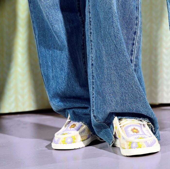 Wendy Cottage Crochet – Egret/Lavender/Multi - Image 2